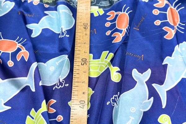 Подкладочная ткань Рыбки